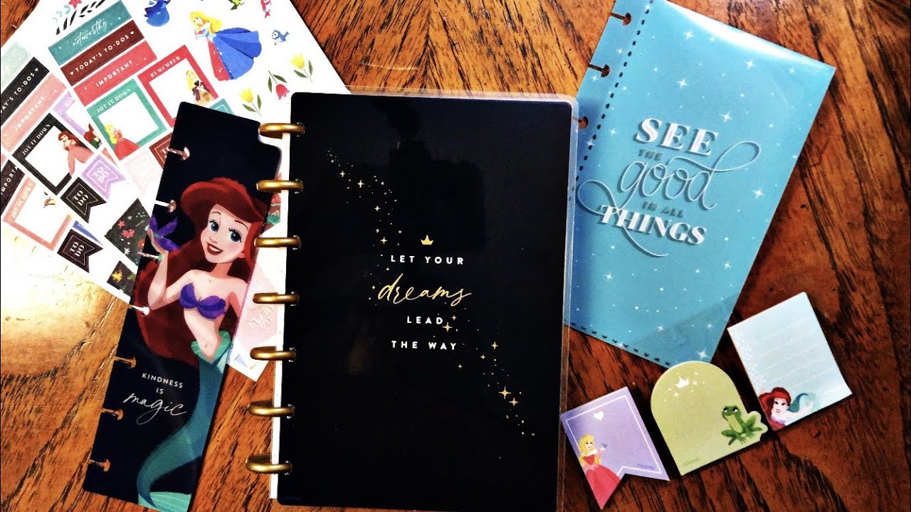 My 2021 Budget Planner - Mini Happy Planner Disney Princess Box Set