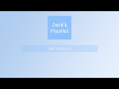 [레볼루션 하트 잭] ANTIFRAGILE COVER