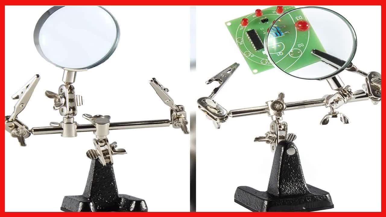 Weller Helping Hands with Magnifier WLACCHHB-02 - The Home Depot