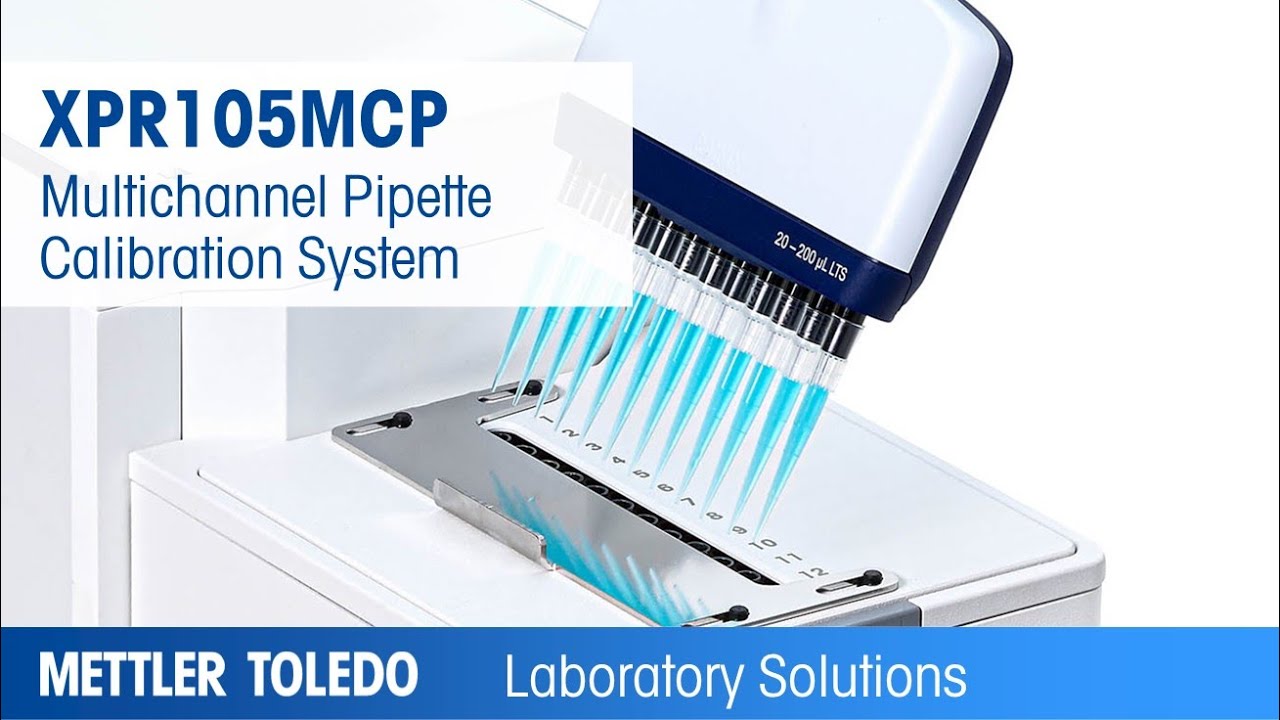 Mettler Toledo Multichannel Manual Pipettes