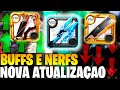 +13 BUFFS E NERFS EM ARMAS!! VAI DESBALANCEAR TODO O META!!  | ALBION ONLINE
