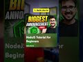 Master Node JS from These Playlist 🤯🔥