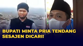 Kini Dicari! Pria Tendang dan Buang Sesajen di Lokasi Erupsi Semeru