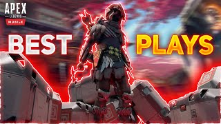 MY BEST PLAYS IN 2021 | APEX LEGENDS MOBILE