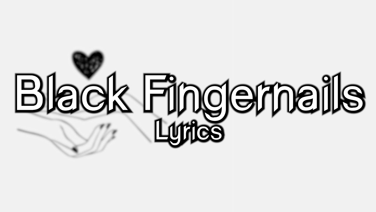 Смотреть «Edreeszy - Black Fingernails (Lyrics)» на YouTube Смотреть «Edreeszy - Black Fingernails (Lyrics)» на YouTube