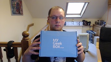 My Geek Box: January Legends Box (Unboxing)