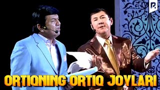 Handalak - Ortiqning ortiq joylari