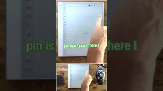 @BOOX.global Note Max and infinite notes. #boox #eink #epaper #mindmaps #podcast