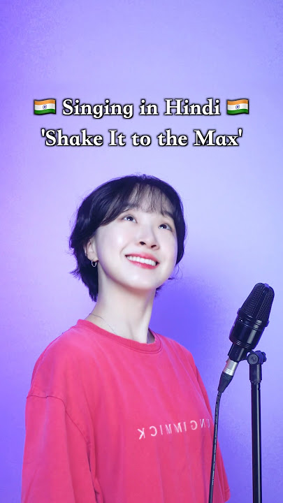 🇮🇳 Shake it to the max – Hindi ver. #Shorts