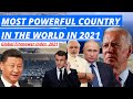 Most Powerful Country in the World in 2021 | Global Fire Power Index 2021 | #currentaffairs