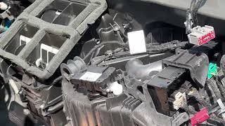15 min how to change heater core in a 2014-2018 Silverado 2014 2018 Gmc Sierra Silverado A C Evaporator Core Replacement