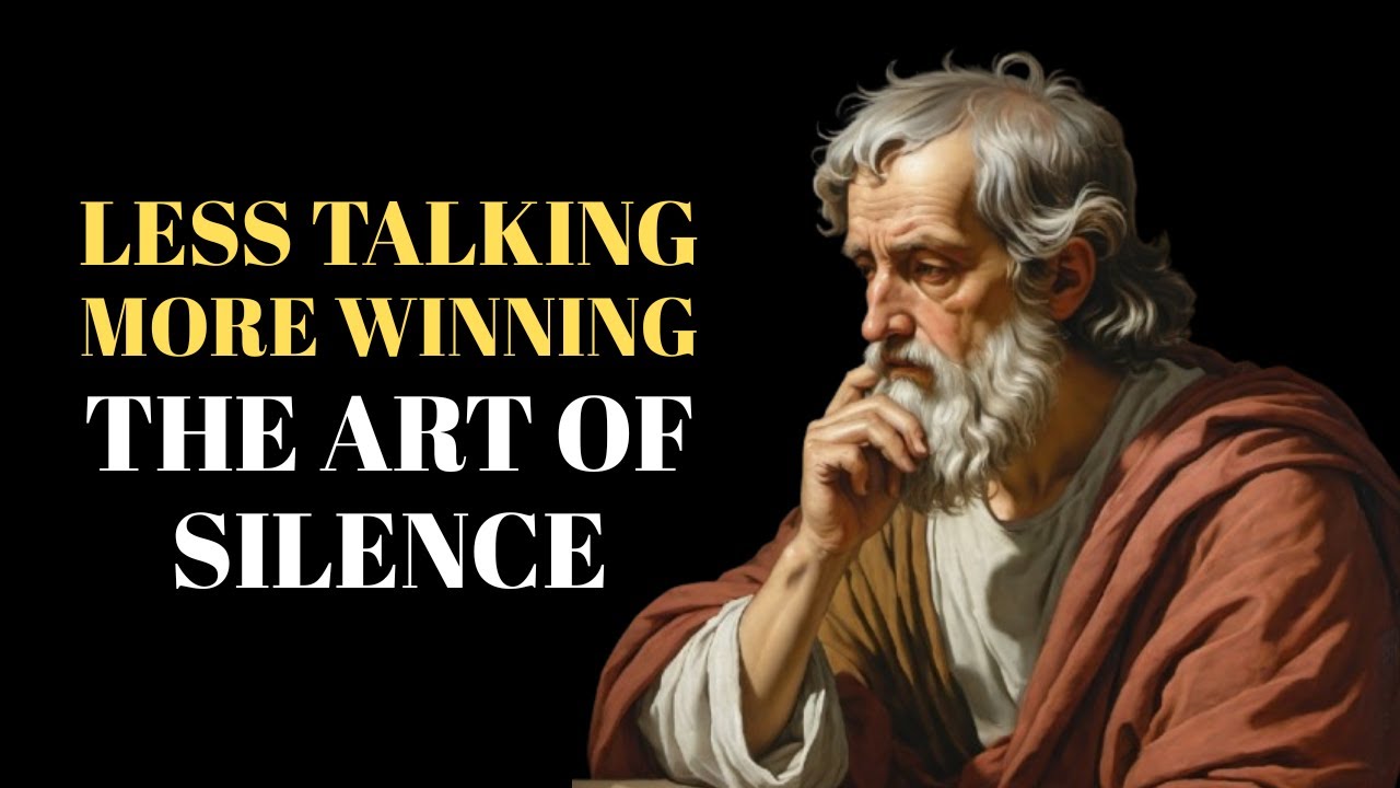 Less Talking, More Winning: Mastering the Power of Silence! Self ...