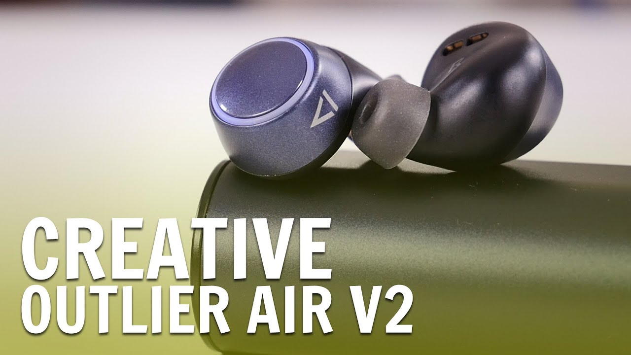 Master Reset) How to fix the Creative Outlier Air TWS earbuds pairing  problem? | GearBest Blog