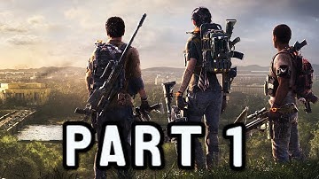 The Division 2 Walkthrough Gameplay Part 1 - Washington DC - (Division 2 Xbox One)