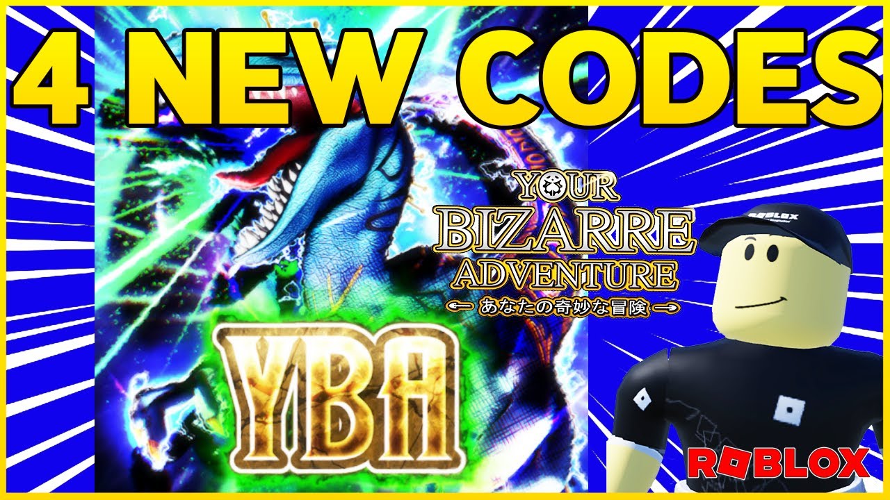 NEW* ALL WORKING SOFT AND WET UPDATE CODES FOR YOUR BIZARRE ADVENTURE!  ROBLOX YBA CODES 