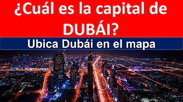 ¿Cuál es el apodo de Dubai?