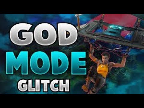 how to get god mode on fortnite battle royale new glitch 2018 - fortnite god mode glitch