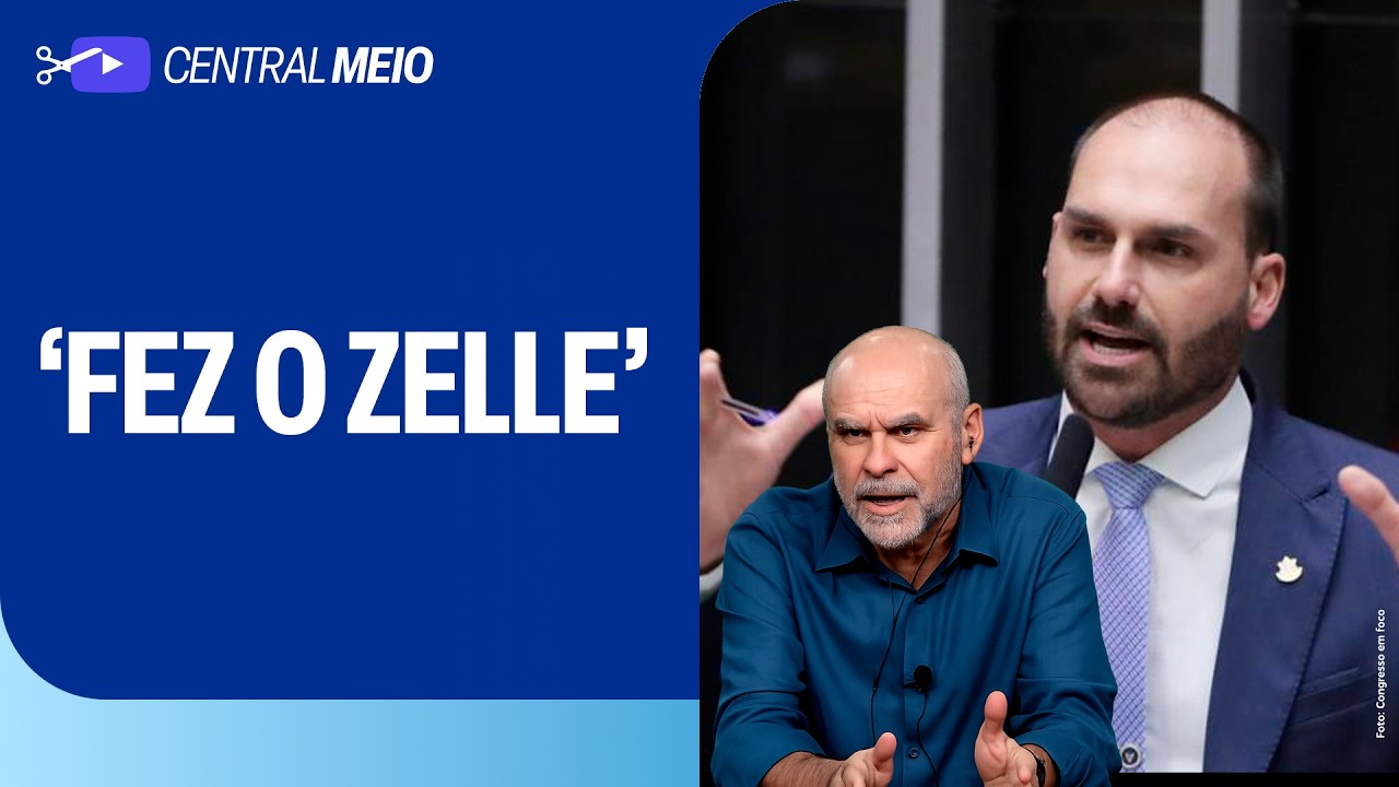 Imagem ilustrativa sobre eduardo bolsonaro pix: Deputado sugere troca pelo Zelle e web explode em críticas