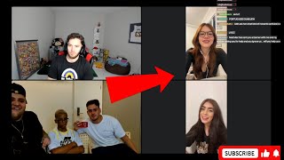 Adin Ross & Bocade Go On A Double Date With Baddies