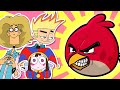 CROSSOVER PICNIC DAY ANGRY BIRDS VERSION PARODY ANIMATION 18 CROSSOVER PICNIC DAY ANGRY BIRDS VERSION PARODY ANIMATION 18