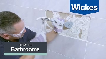 How to Remove and Replace Tiles with Wickes