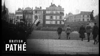 Inspection Of Soldiers (1914-1918)