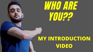 Why I Opened this Fitness Channel??|MyFirst Youtube Video Introduction|My Introduction Video