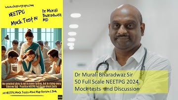 NEETPG 2024 Mock Test 14 and Discussion Download Ebook pdf @ https://www.learnograph.com/