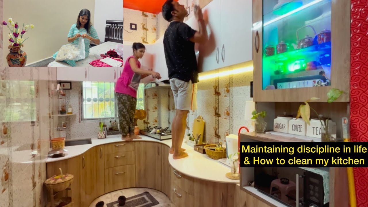 দুর্গাপুজোর প্রস্তুতি…রান্নাঘর দিয়ে শুরু,দিদার হাতের স্পেশাল ২টি পদ বানালাম,শেয়ার করলাম পুজোর শপিং…🎊