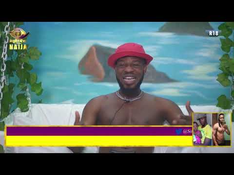 BRODA SHAGGI IN BIG BROTHER NAIJA HOUSE (BBN)