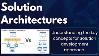 Solution Architecture 101: Key Concepts & Real-Life Examples #solutionarchitect #tech #data #server