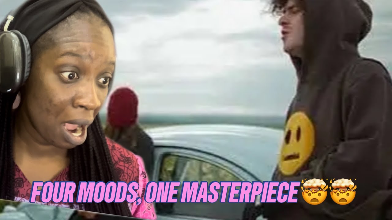 Azahriah - Four Moods Reaction | This BLEW My Mind!