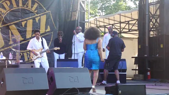 Stephanie Mills joined by Anita Baker LIVE "Never ...
