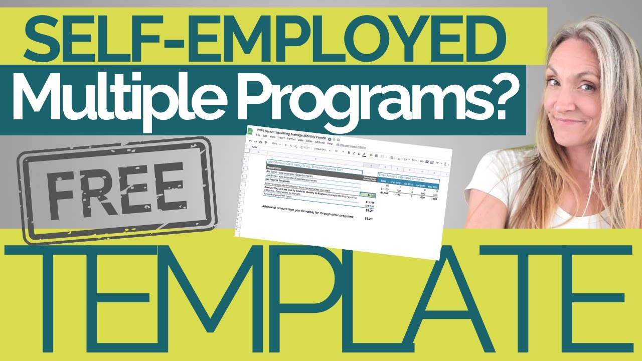 Can Self-Employed Apply to Unemployment, SBA & PPP? **Multiple Stimulus Programs** - YouTube
