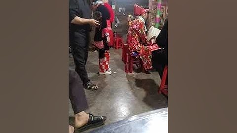 lễ cấp sắc 3 đèn người dân tộc dao đỏ Đắk Nông Việt Nam