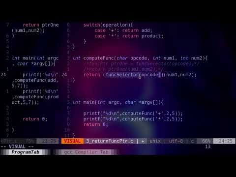 Function Pointer Part 2. How pass and return function pointer to and from other functions
