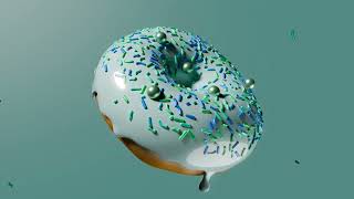 My first Blender render: Donut Dance