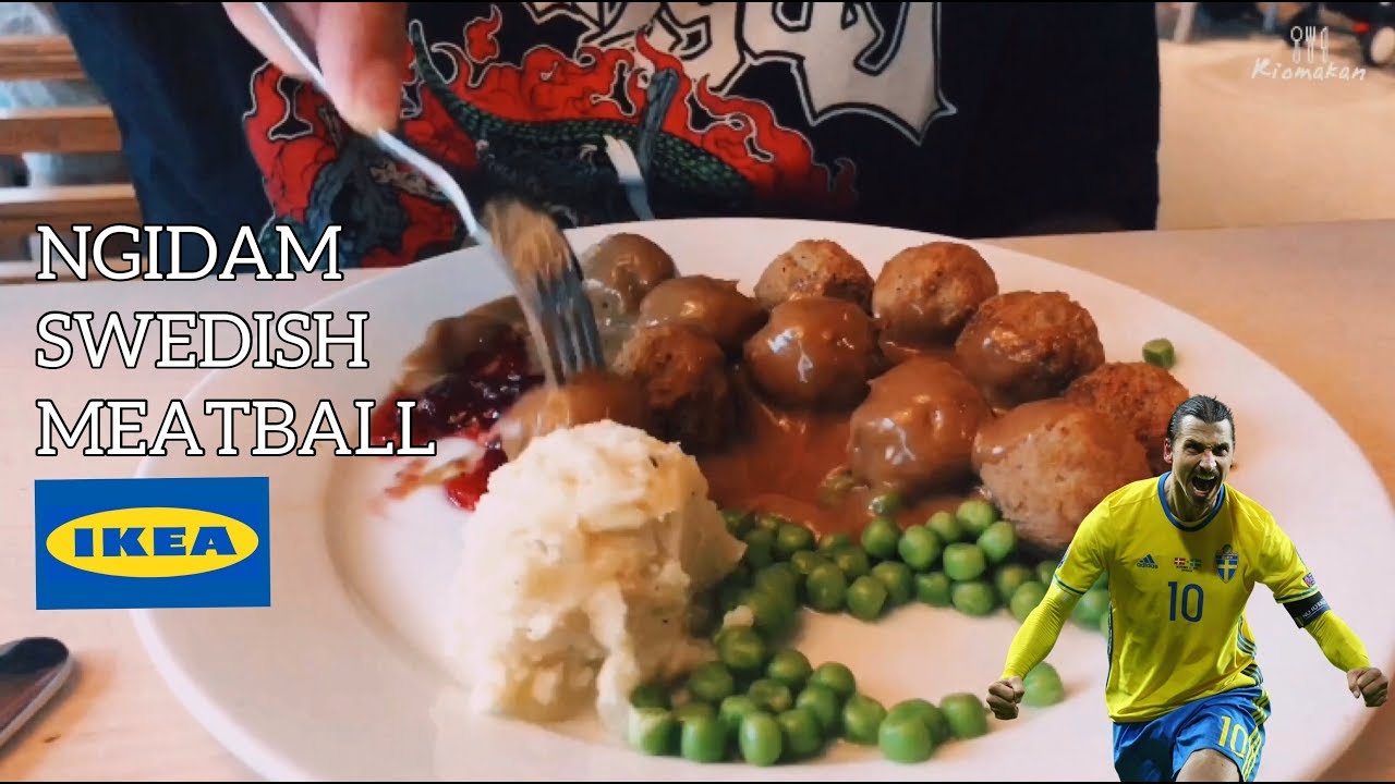 IKEA Malaysia. Swedish Meatball-Lamb Shank-Salted Egg Chiken Wings.