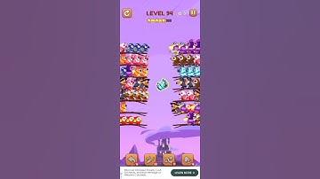 BIRD SORT 2 COLOR PUZZLE GAME🐦    LEVEL 94