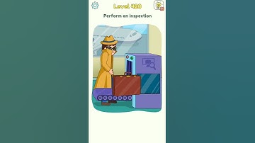 Dop 3 Perform an inspection 🕵️ Level 420 Displace One Part Kids Game Brain Game #shorts #game #dop3