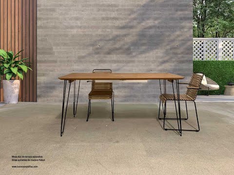 Mesa de Comedor para Terraza Libeccio Extensible - bCasual