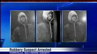 Suspect Arrested In ATM Robberies