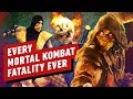 Every Mortal Kombat Fatality Ever