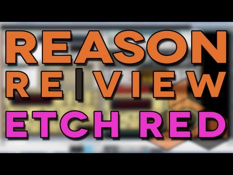 RE|view - Etch Red (Reason Rack Extension)