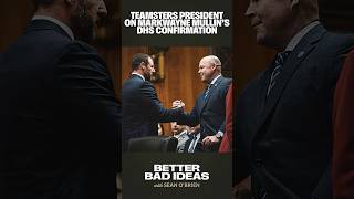 Teamsters President On Markwayne Mullin's New Job At DHS