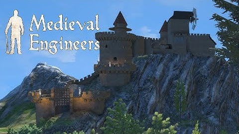 Medieval Engineers #11 ~ Finishing Up The Castle!