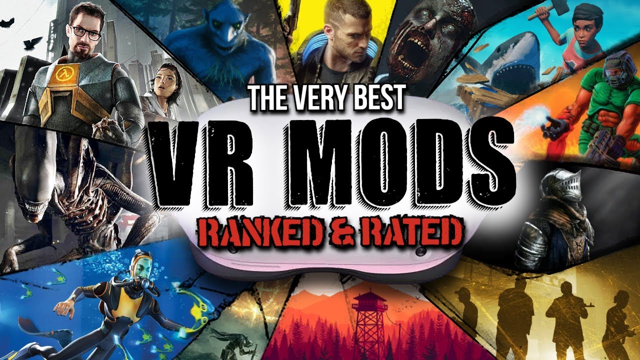 Lake Taupo bagagerum Jeg er stolt The BEST VR MODS, ranked & rated! // the VR mods you NEED to play - YouTube