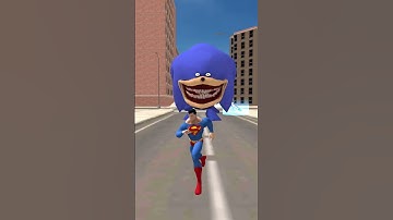 Run or die! Escape from Sonic #gmodnextbot #nextbots