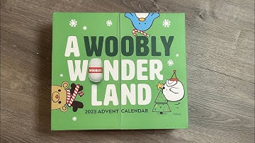 Day 4 a Woobly wonderland 2023 advent calendar by the Woobles