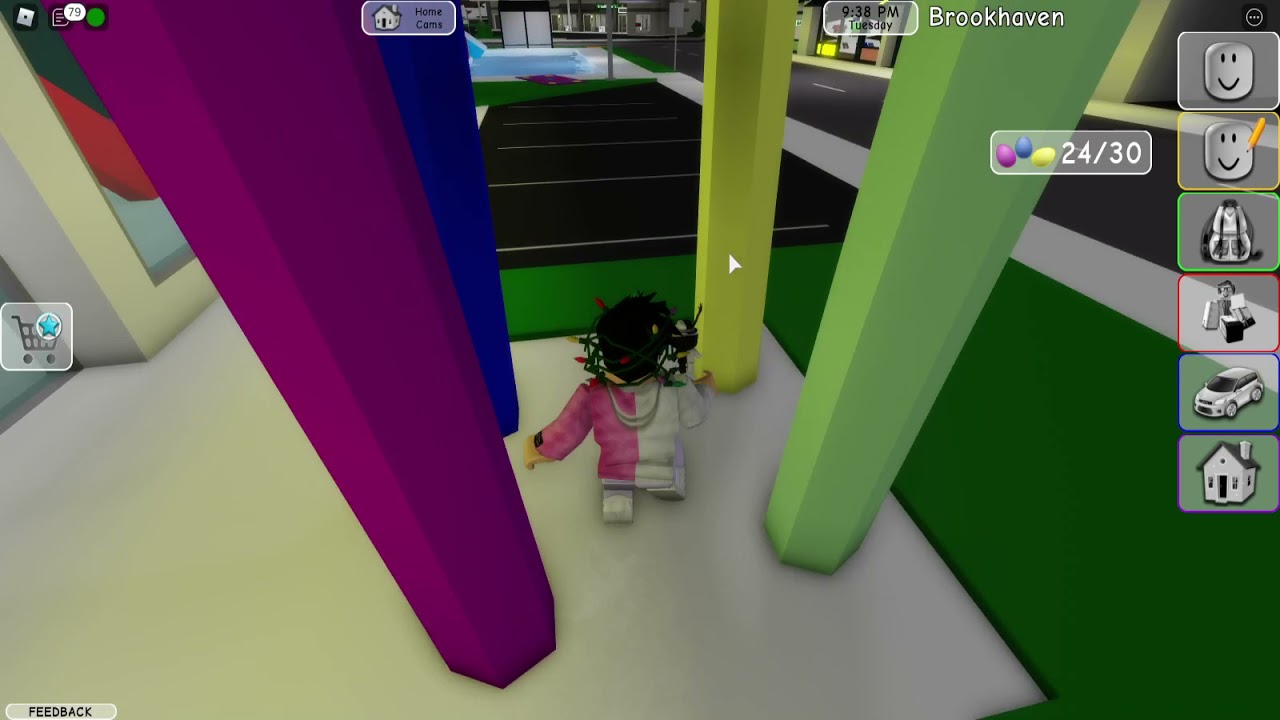 Roblox Brookhaven egg hunt hard mode 28 eggs